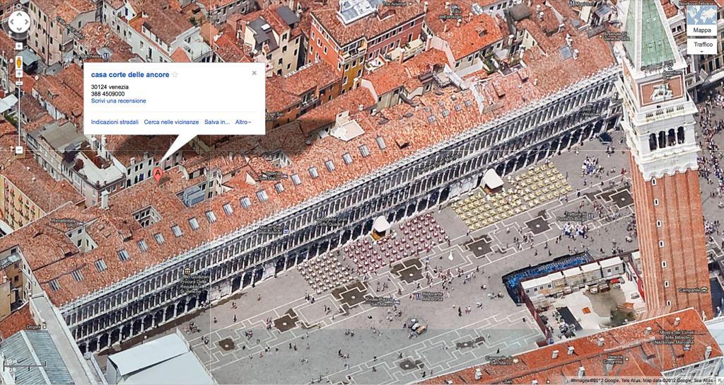 Casa Corte Delle Ancore Venise Chambre photo